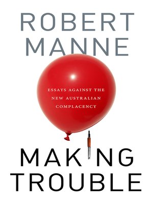 cover image of Making Trouble